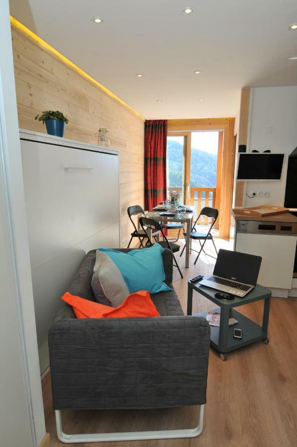 La Croix Du Sud Apartment Valmeinier Exterior photo
